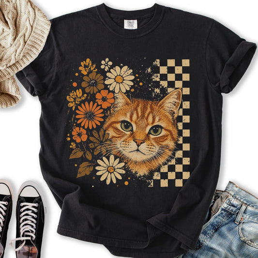 Ginger Vintage Floral Relaxed Tee