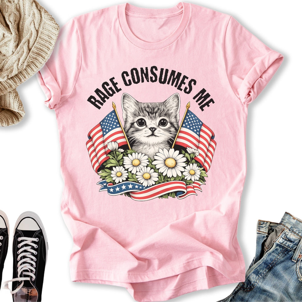 Rage Consumes Me II T-Shirt