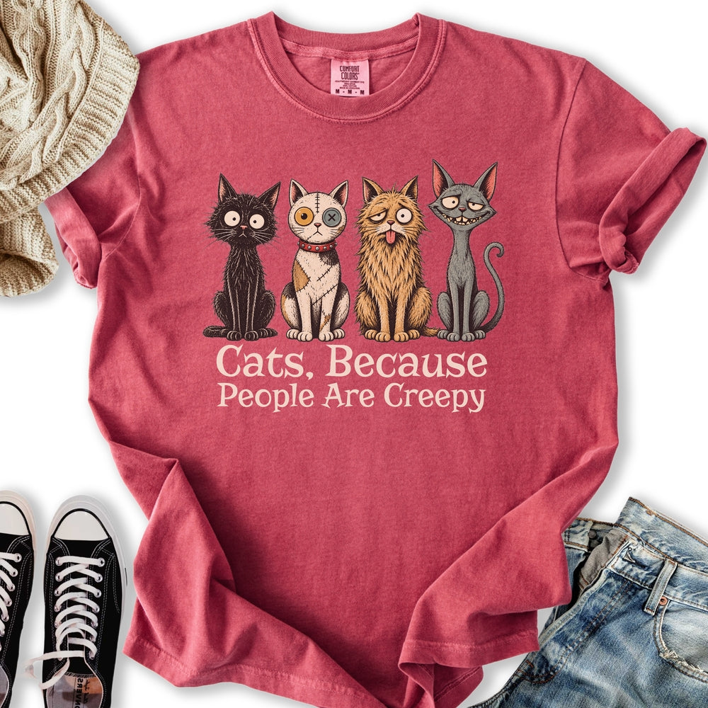 People Are Creepy Relaxed Tee
