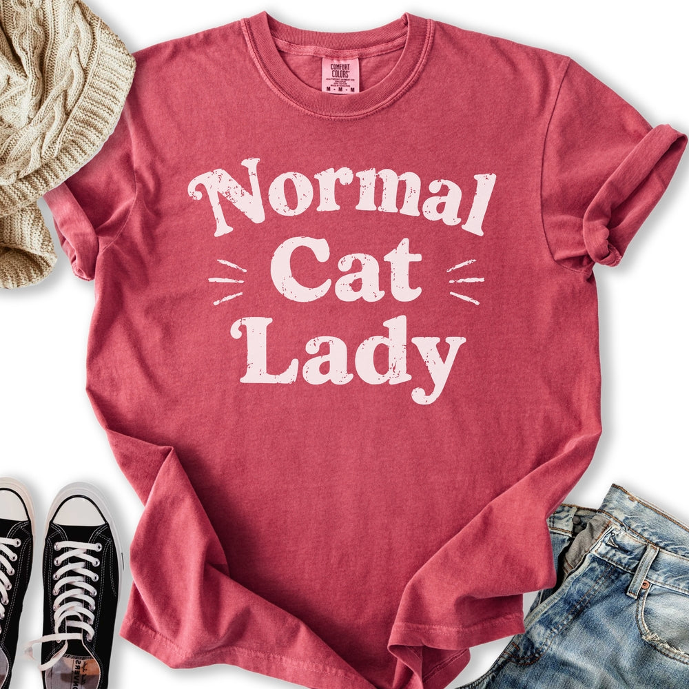 Normal Cat Lady T-Shirt