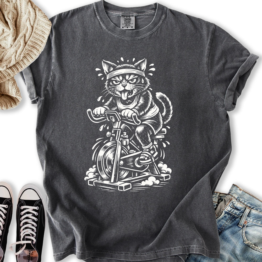 Cat Spin Class T-Shirt