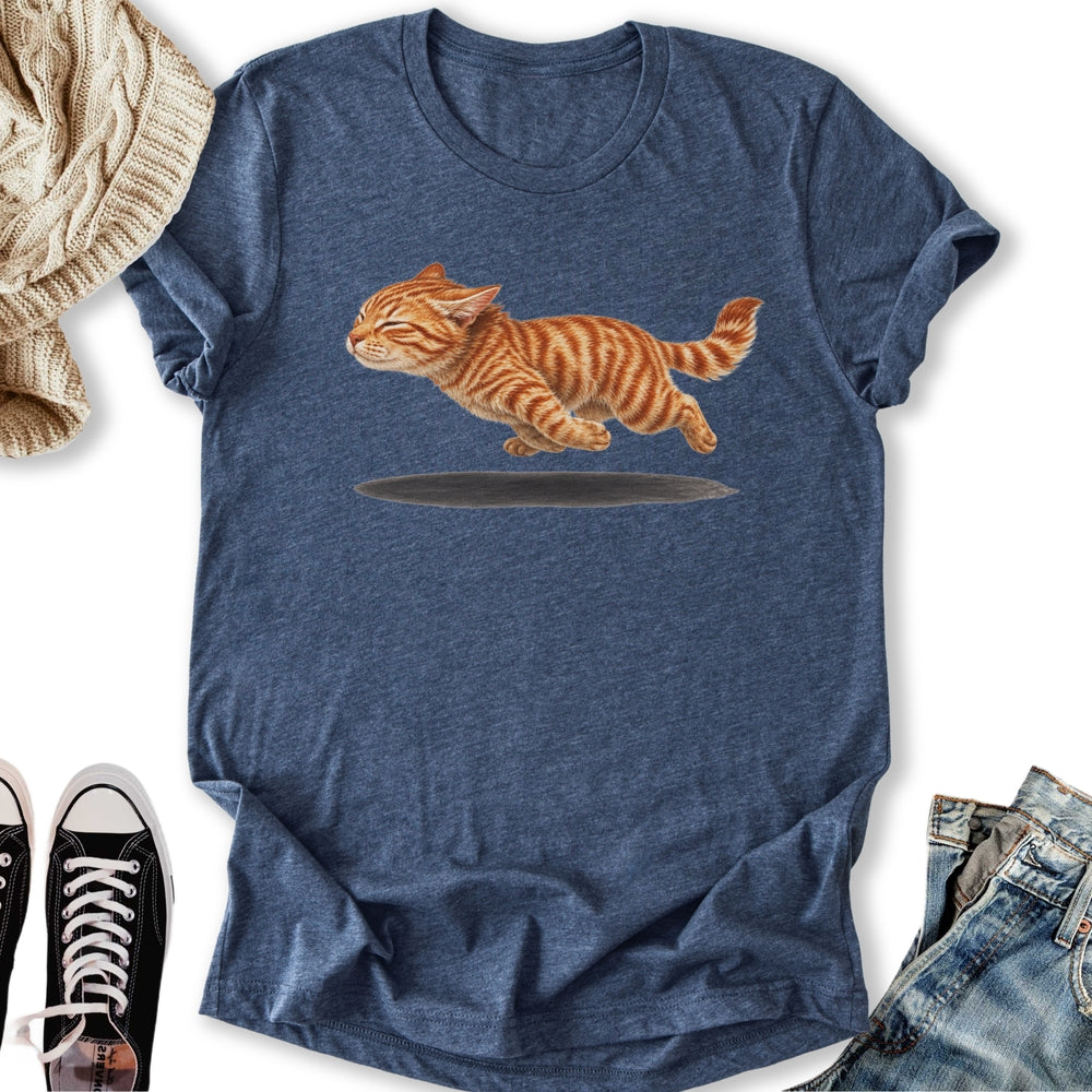 Orange Tabby Zoomies Classic Tee
