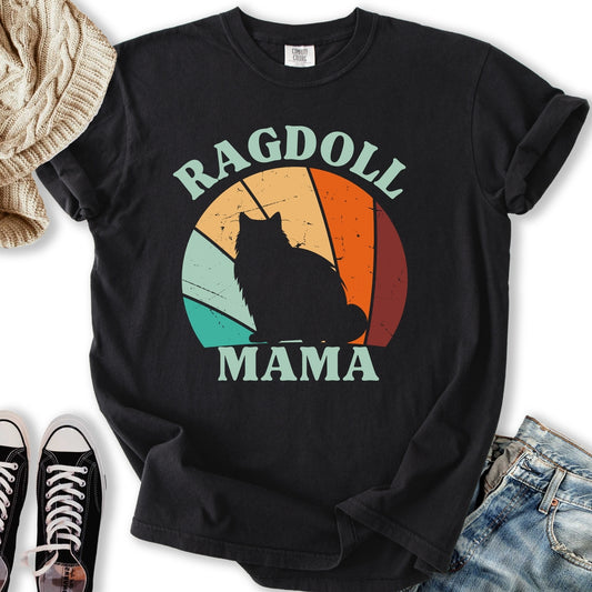 Retro Ragdoll MamaT-Shirt