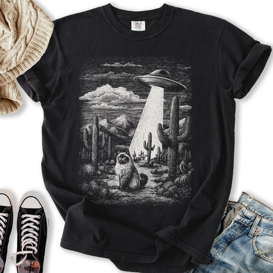 Ragdoll UFO Shirt T-Shirt