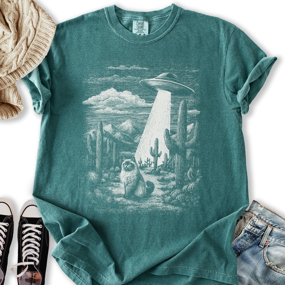Ragdoll UFO Shirt T-Shirt