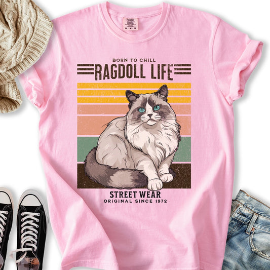 Ragdoll Life  T-Shirt