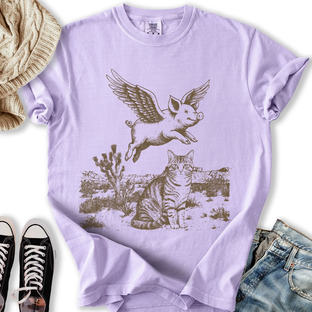 Pigs Fly T-Shirt