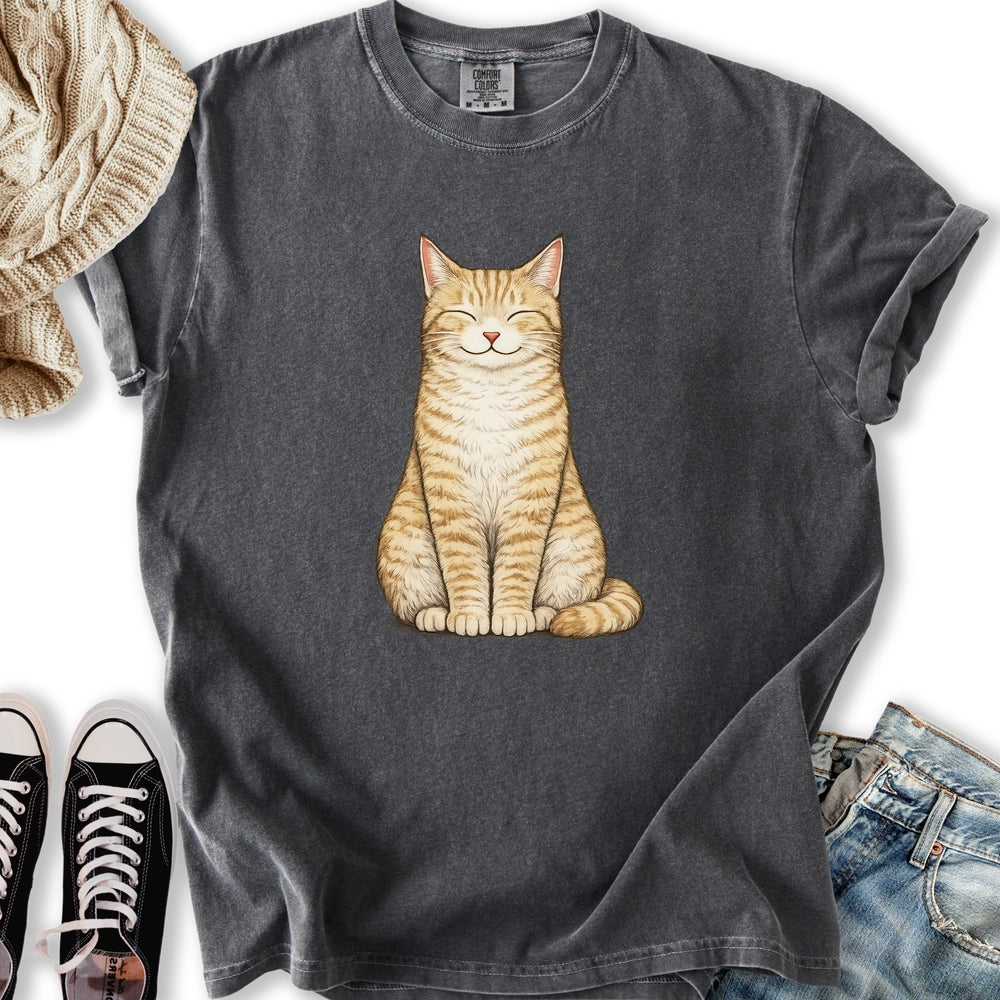 Smiling Cream Tabby T-Shirt