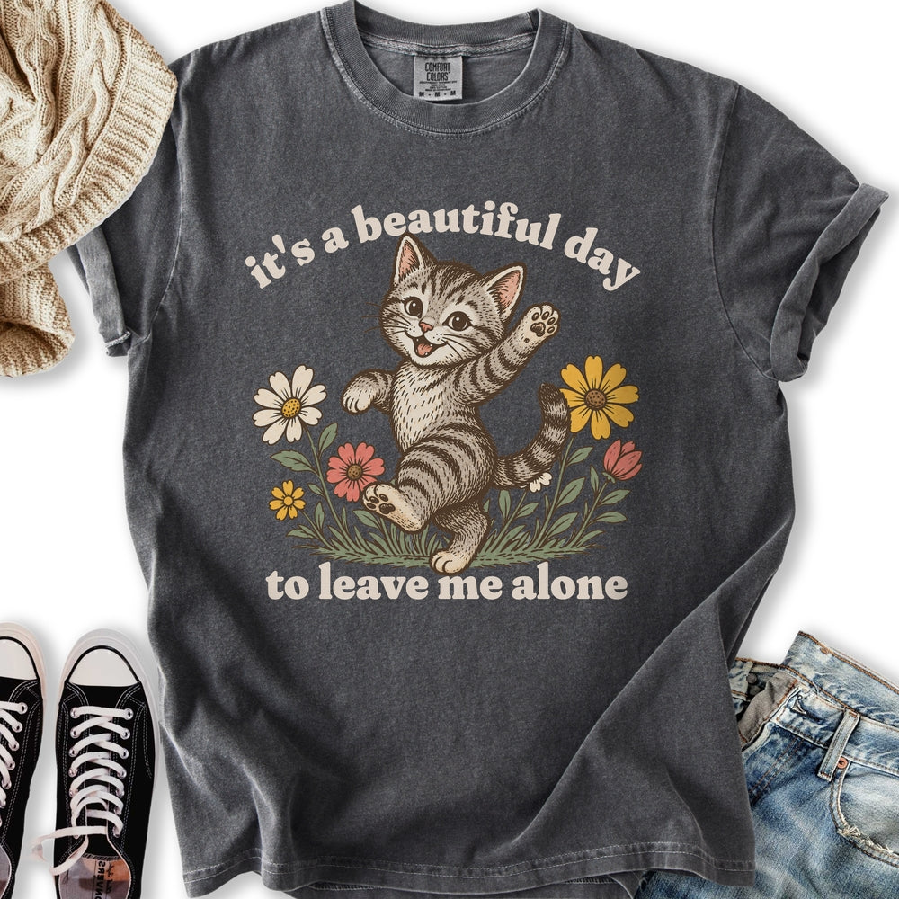 Beautiful Day Cat T-Shirt