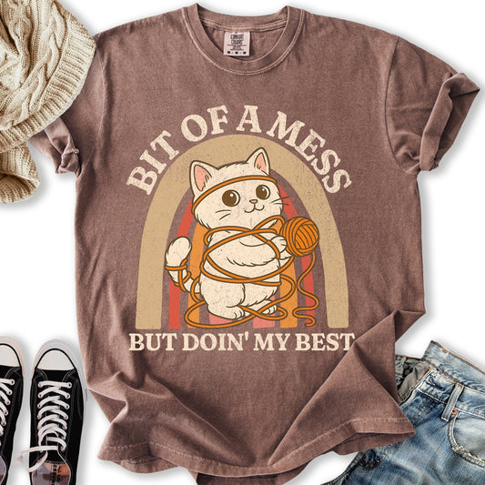 Doin My Best Cat T-shirt