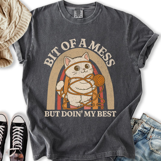 Doin My Best Cat T-shirt