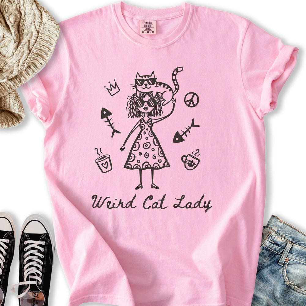 Weird Cat Lady T-Shirt