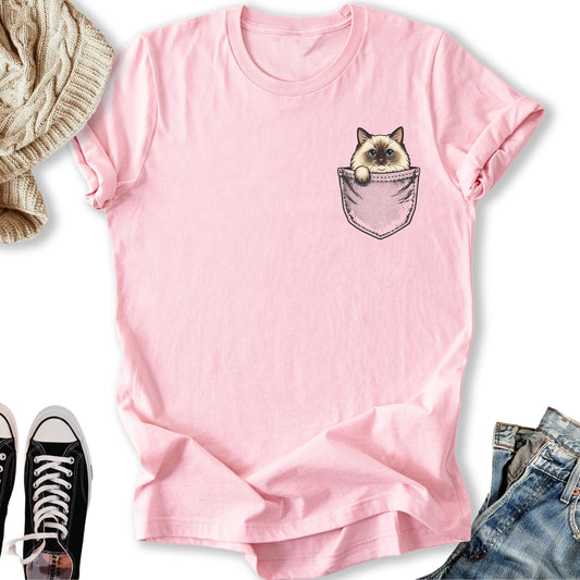 Ragdoll In My Pocket Classic Tee
