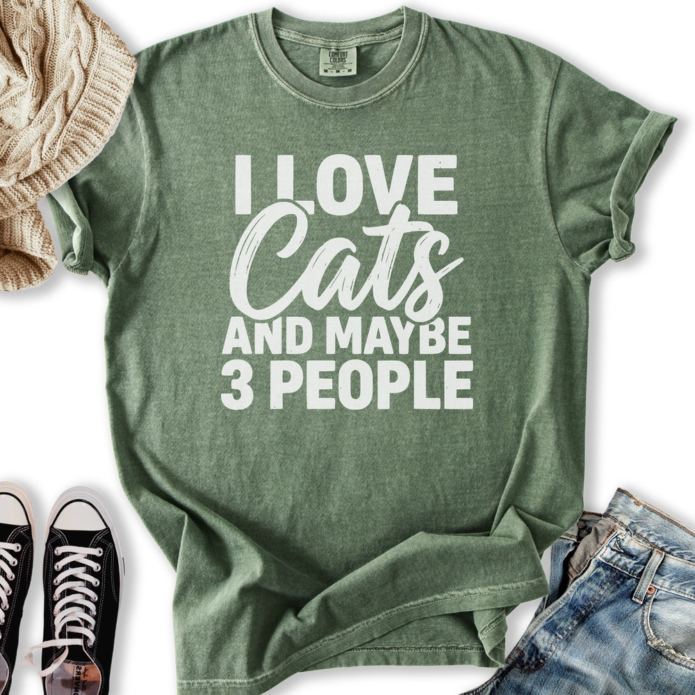 I Love Cats T-Shirt