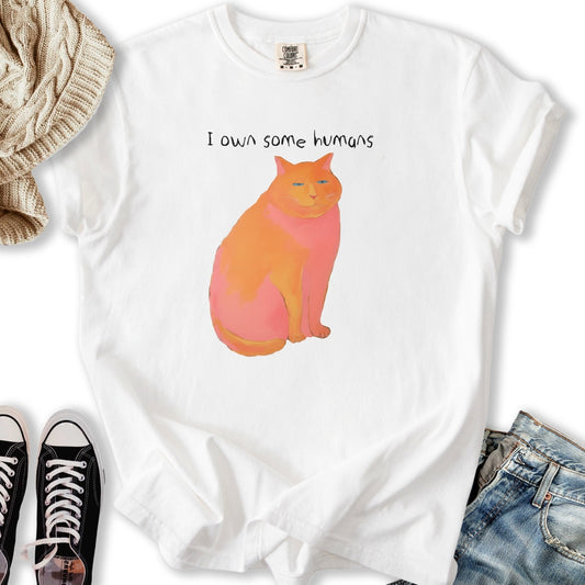 I Own Some Humans T-Shirt