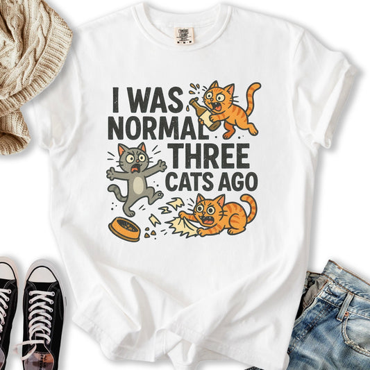 I was Normal Wild Cat T-Shirt
