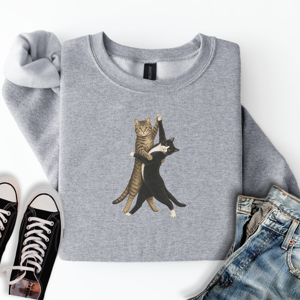 Ballroom Cats Sweatshirt