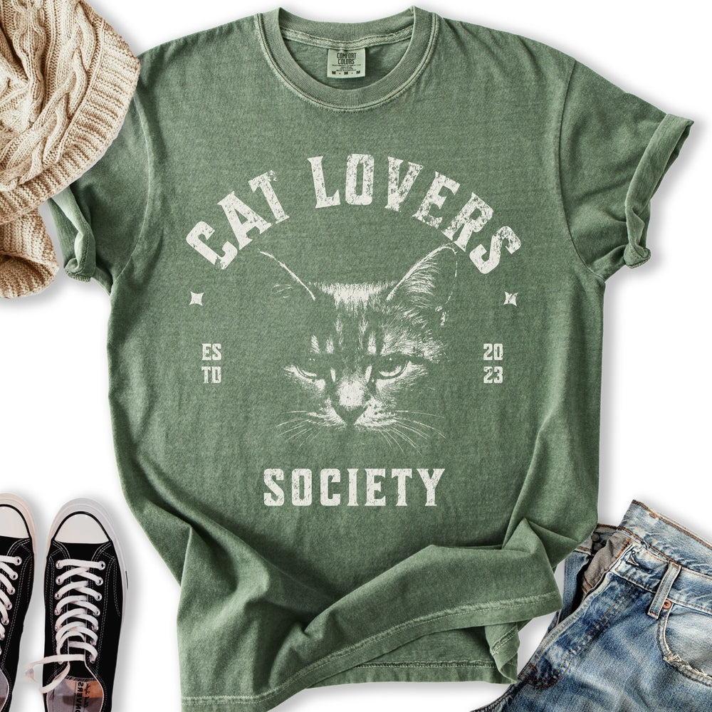 Cat Lovers Society T-Shirt