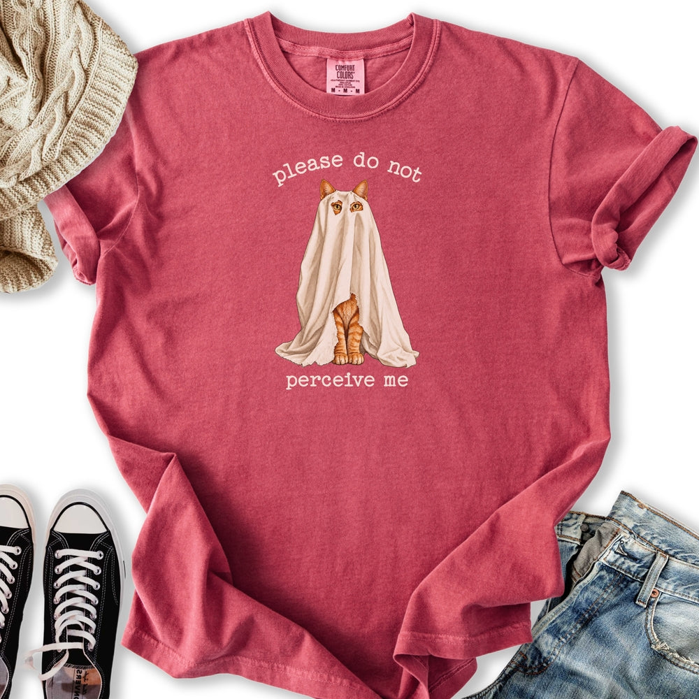 Do Not Perceive Me III Relaxed Tee