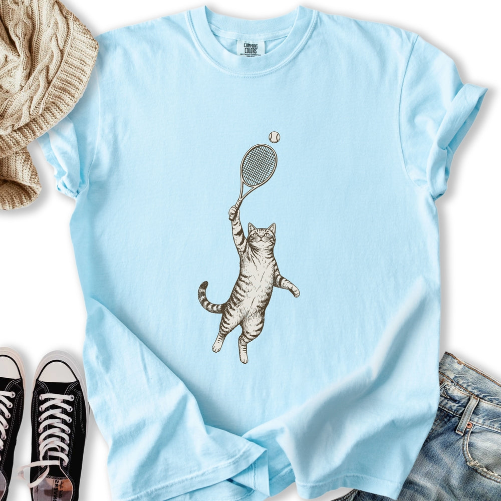Tennis Cat T-Shirt