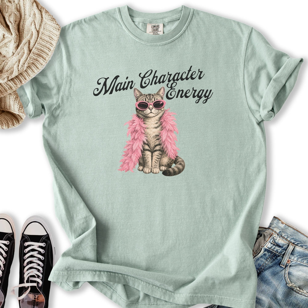 Main Character Tabby T-Shirt