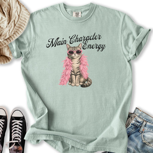 Main Character Tabby T-Shirt