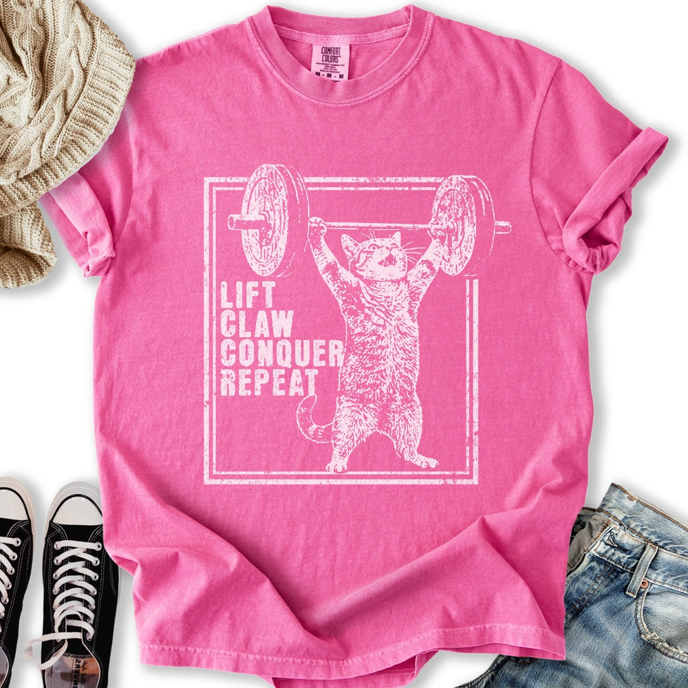 Lift Claw Conquer T-Shirt