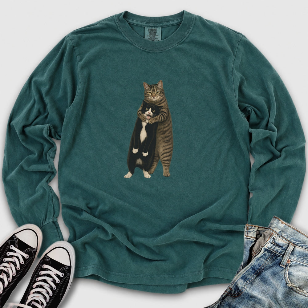 Cat Headlock II Long Sleeve Tee