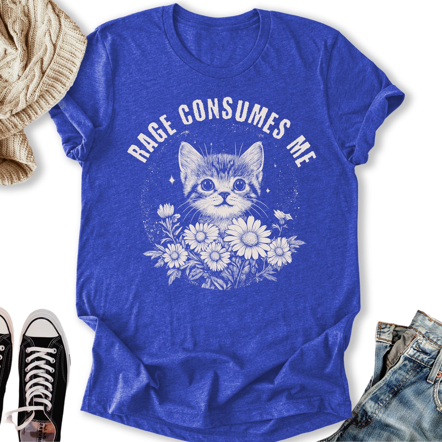 Rage Consumes Me T-Shirt