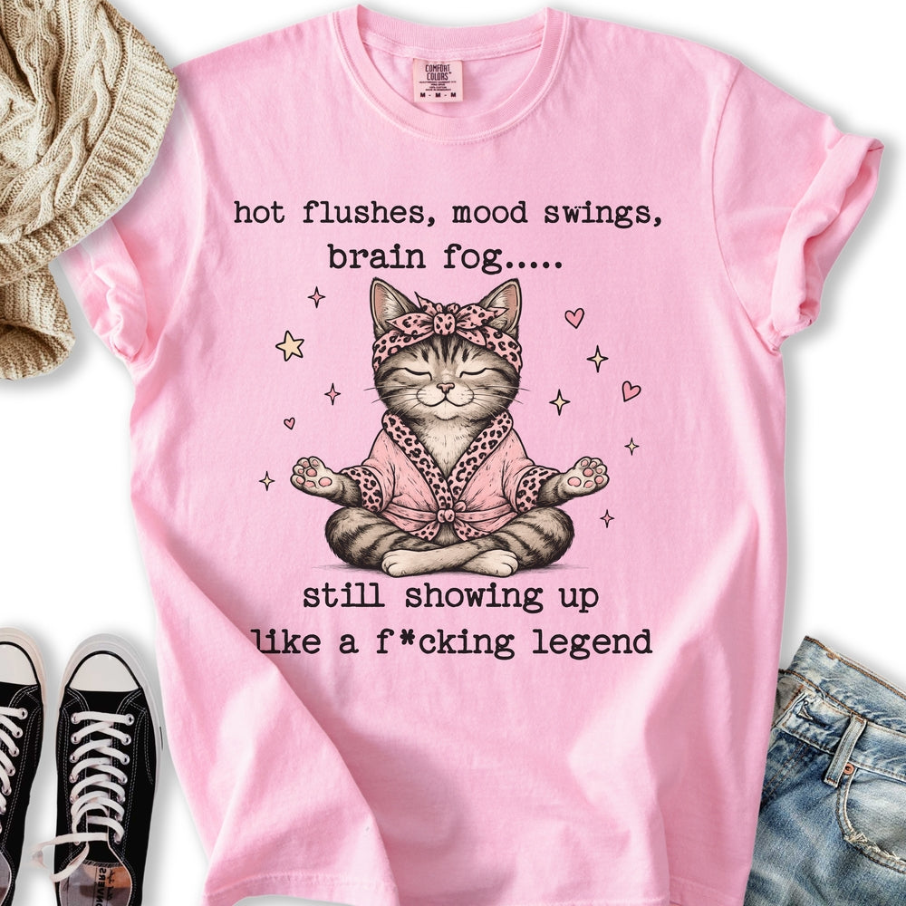 Menopause Cat T-Shirt