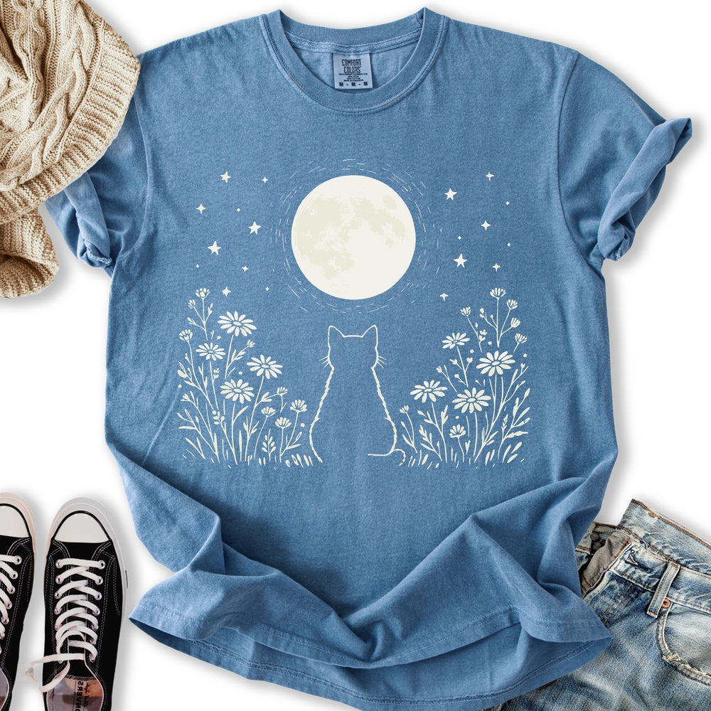 Kitten Moon T-Shirt