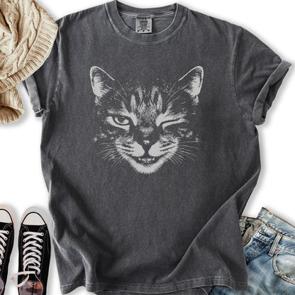 Cat Wink T-Shirt