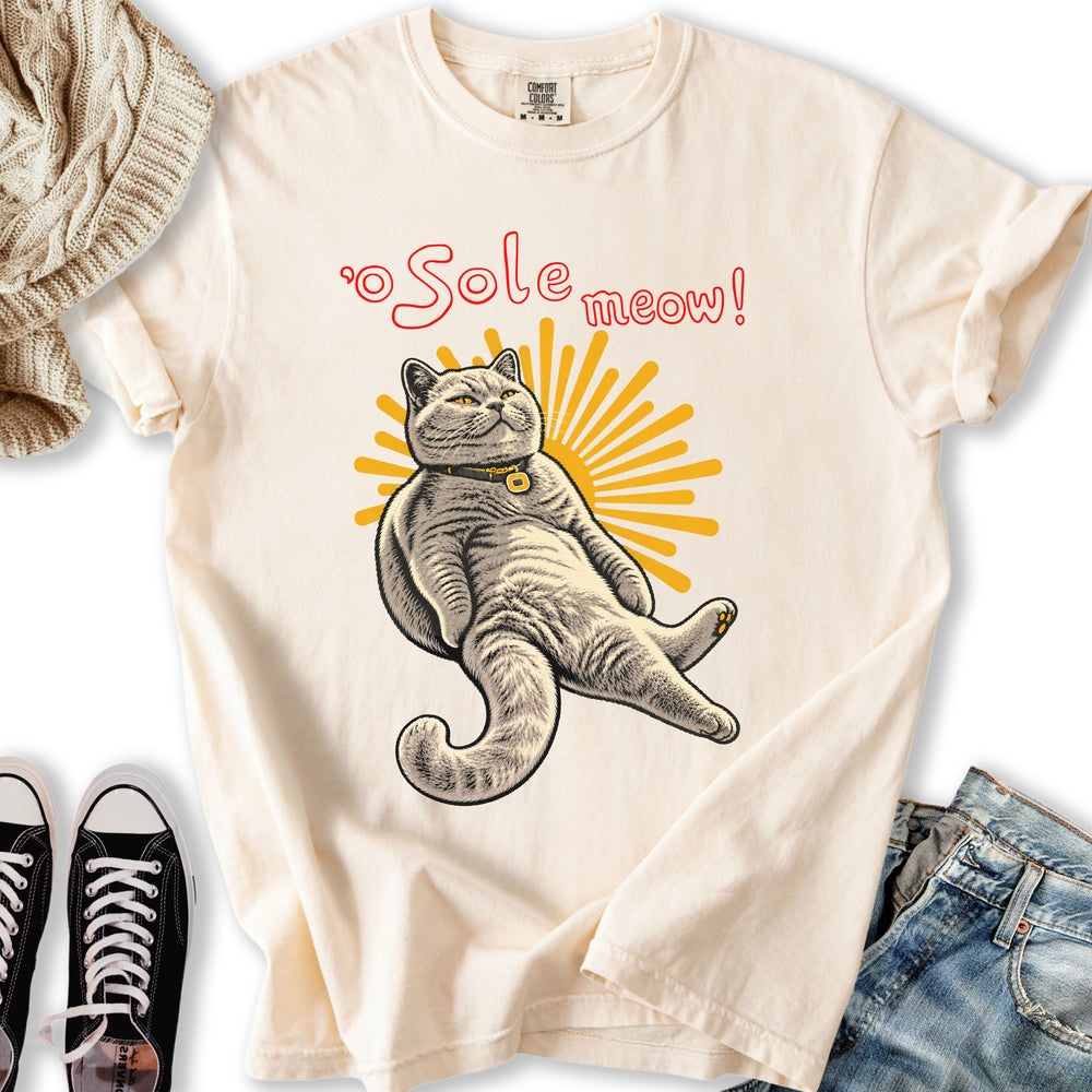 O Sole Meow Relaxed Tee
