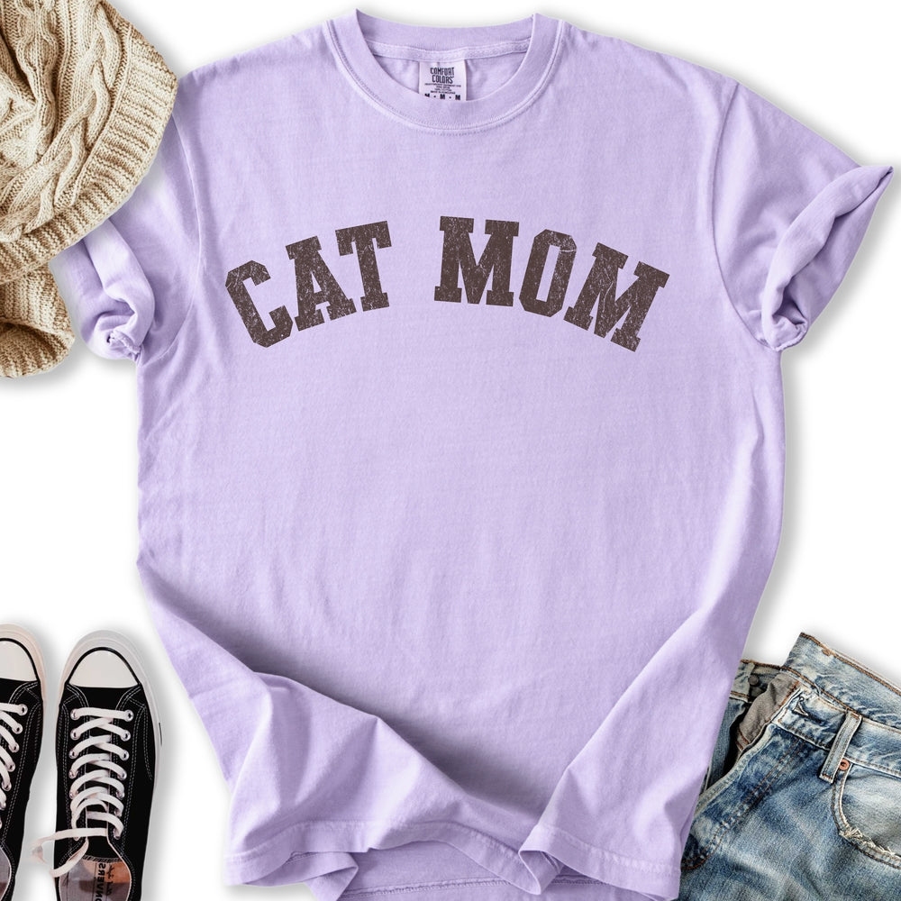 Cat Mom T-Shirt