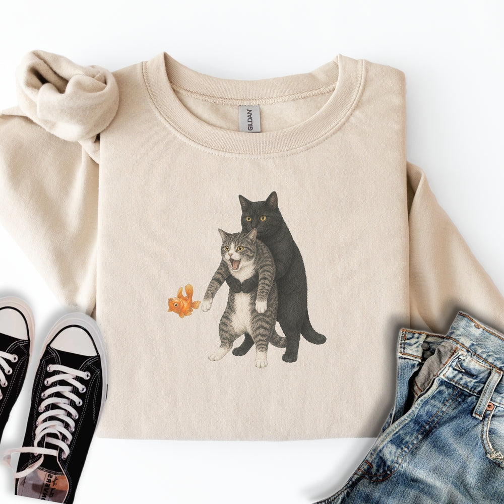 Cat Heimlich Goldfish Sweatshirt