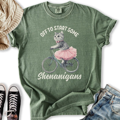 Start Some Shenanigans Relaxed Tee