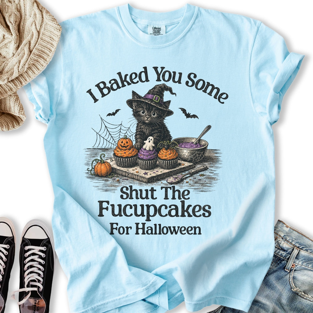 Fucupcakes For Halloween Relaxed Tee