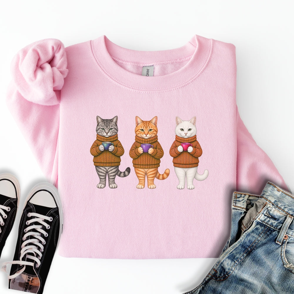 Cozy Cats Sweatshirt