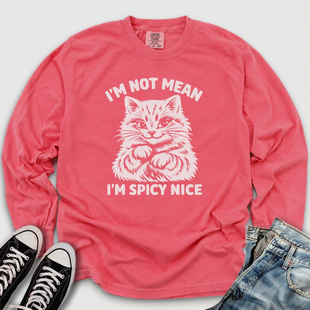 Spicy Nice Long Sleeve Tee
