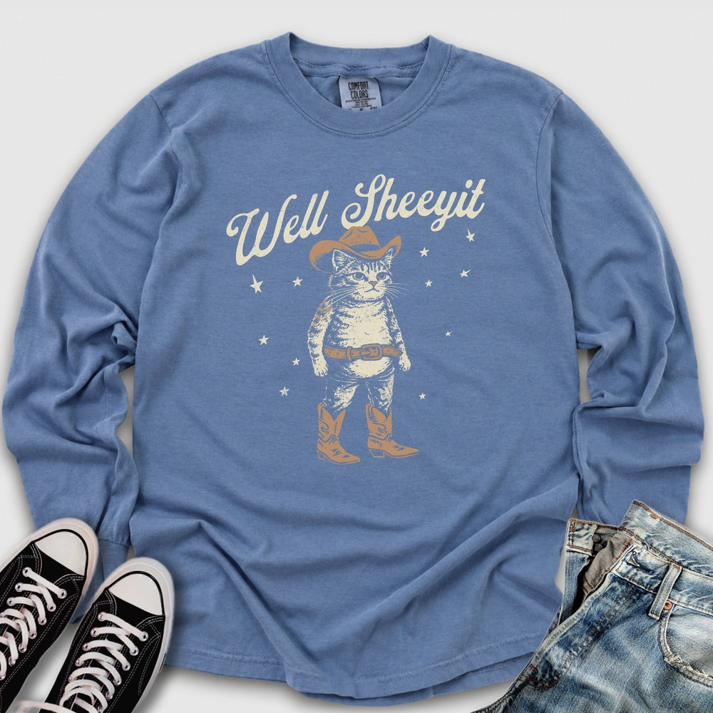Well Sheeyit Long Sleeve Tee