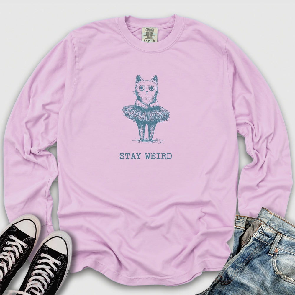 Stay Weird Long Sleeve Tee
