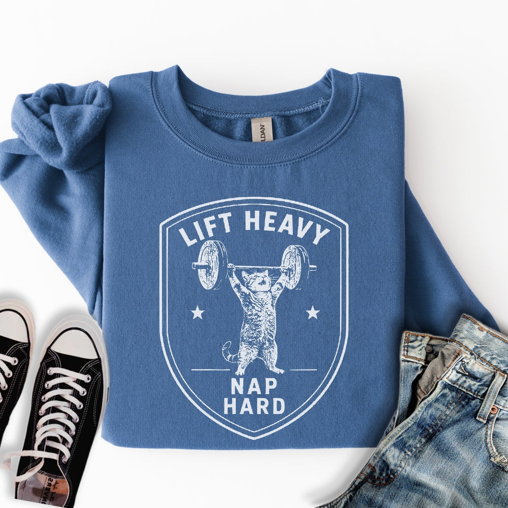 Lift Heavy Nap Hard Sweatshirt