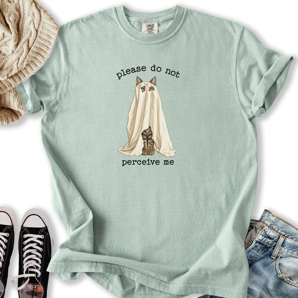 Do Not Perceive Me II Relaxed Tee