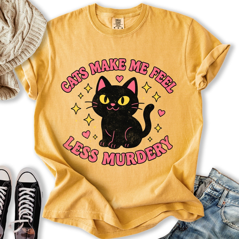 Retro Less Murdery T-Shirt