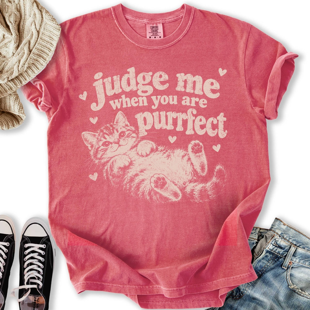 Judge Me Kitten Relaxed Tee