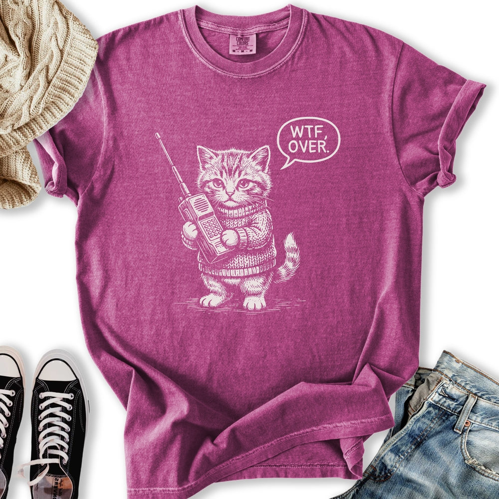 WTF Over T-Shirt
