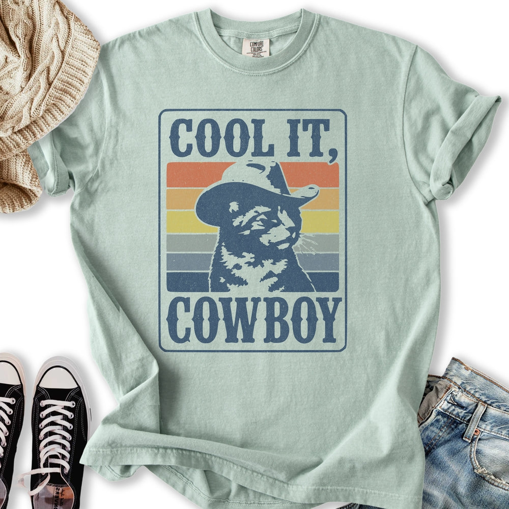 Cool It Retro Cowboy T-Shirt