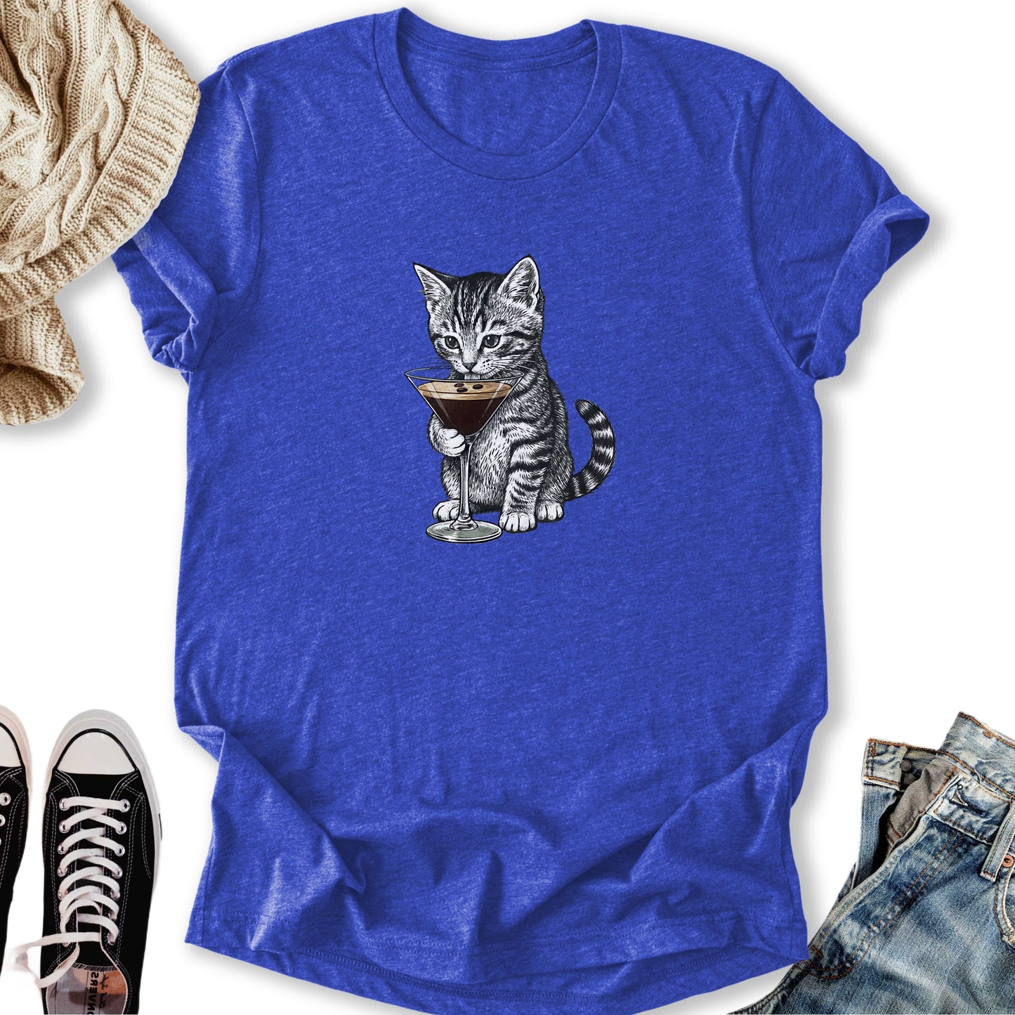 Kitten Espresso Martini T-Shirt