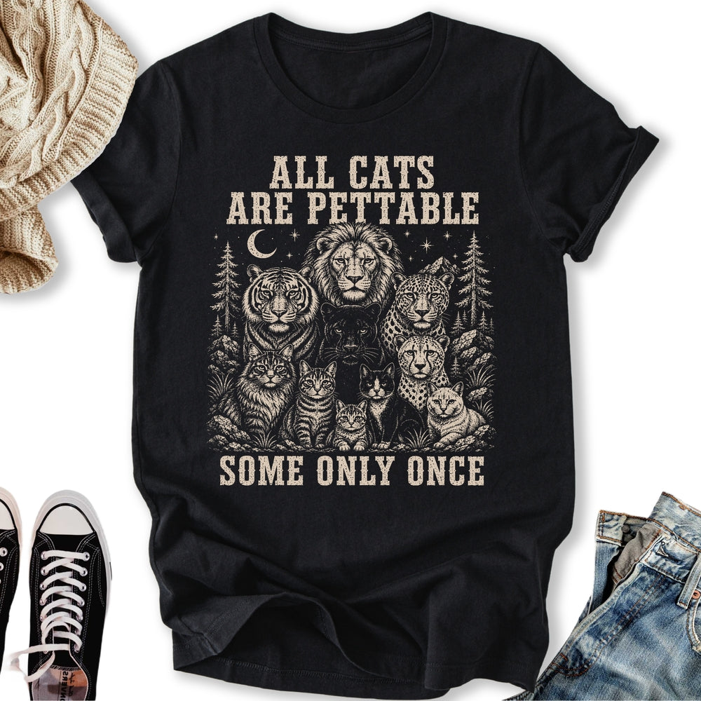 All Cats Are Pettable II Classic Tee