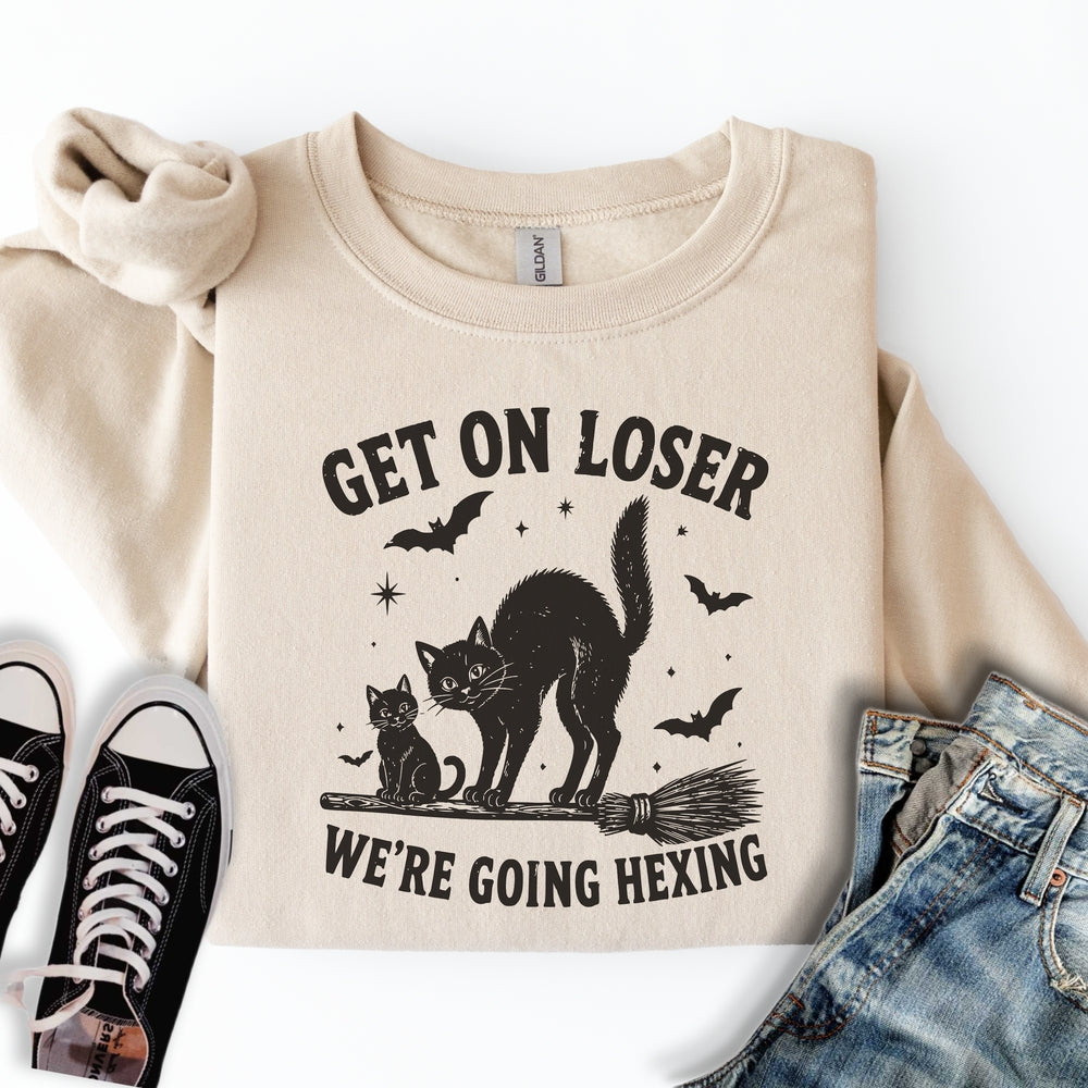 We're Going Hexing Sweatshirt